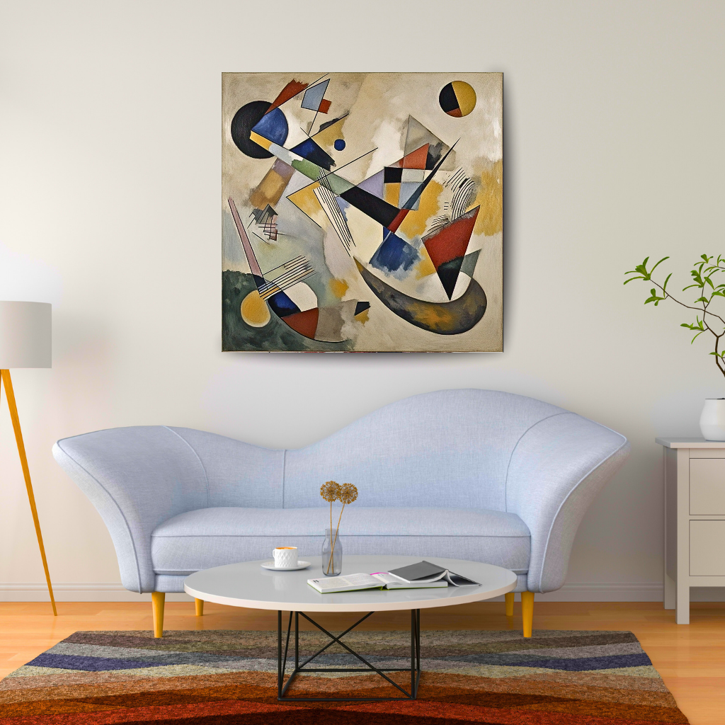 Chromatic Fusion -  Abstract Art