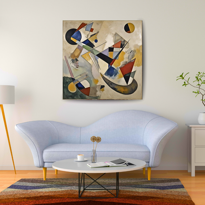 Chromatic Fusion -  Abstract Art