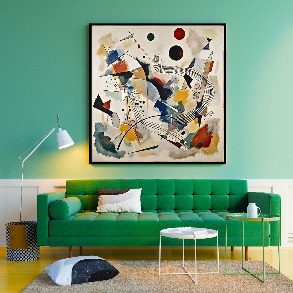 Resonant Harmony -  Abstract Art