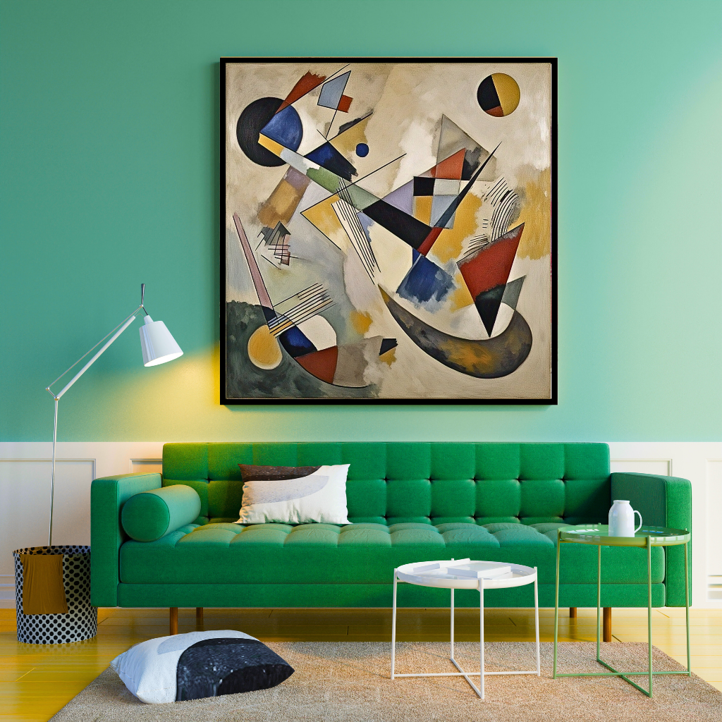 Chromatic Fusion -  Abstract Art