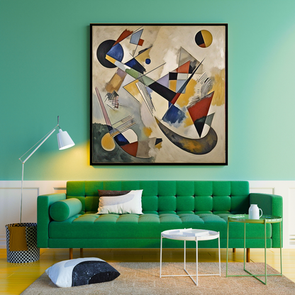 Chromatic Fusion -  Abstract Art