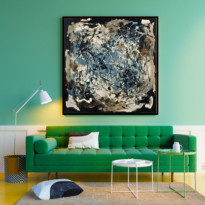 Cathartic Surge -  Abstract Art