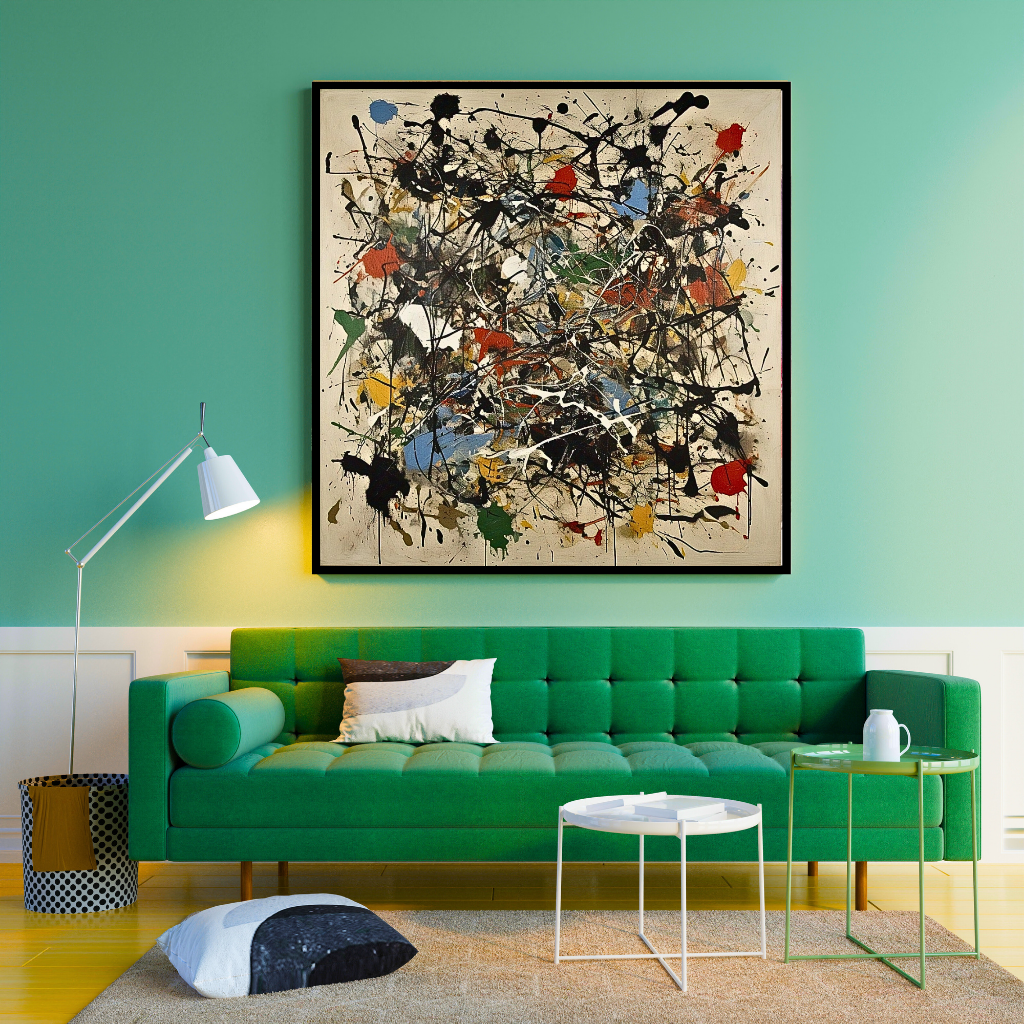 Luminous Dissonance -  Abstract Art