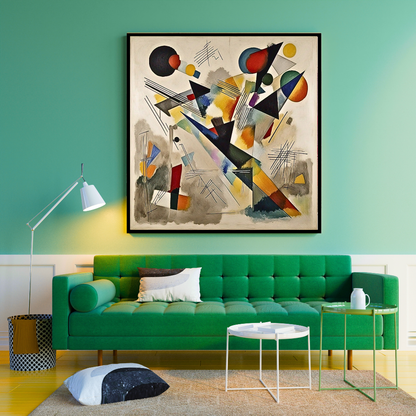 Echoes in Color - Abstract Art