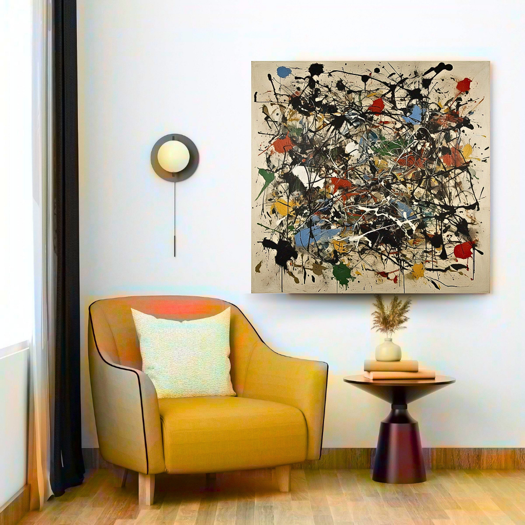 Luminous Dissonance -  Abstract Art