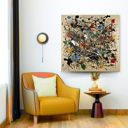 Luminous Dissonance -  Abstract Art