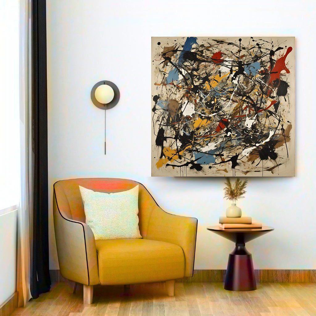 Kinesphere -  Abstract Art