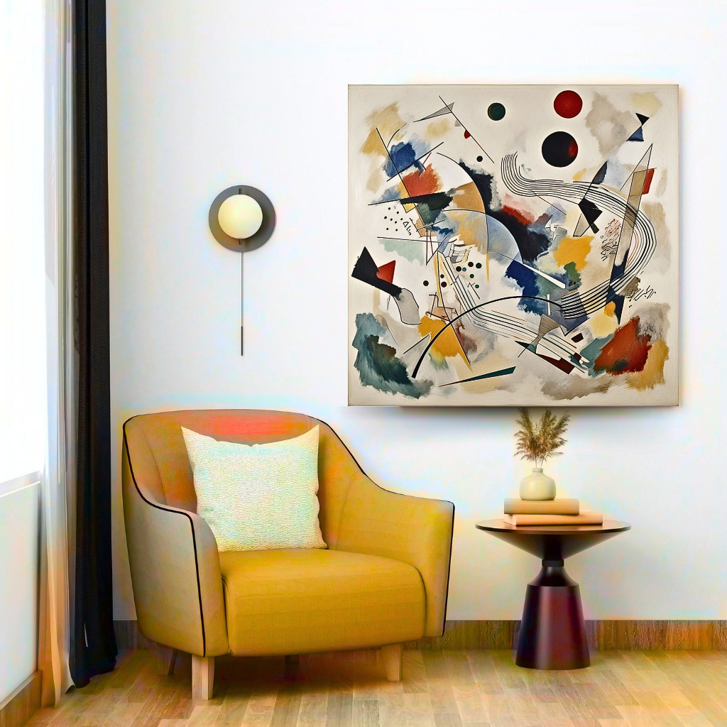 Resonant Harmony -  Abstract Art