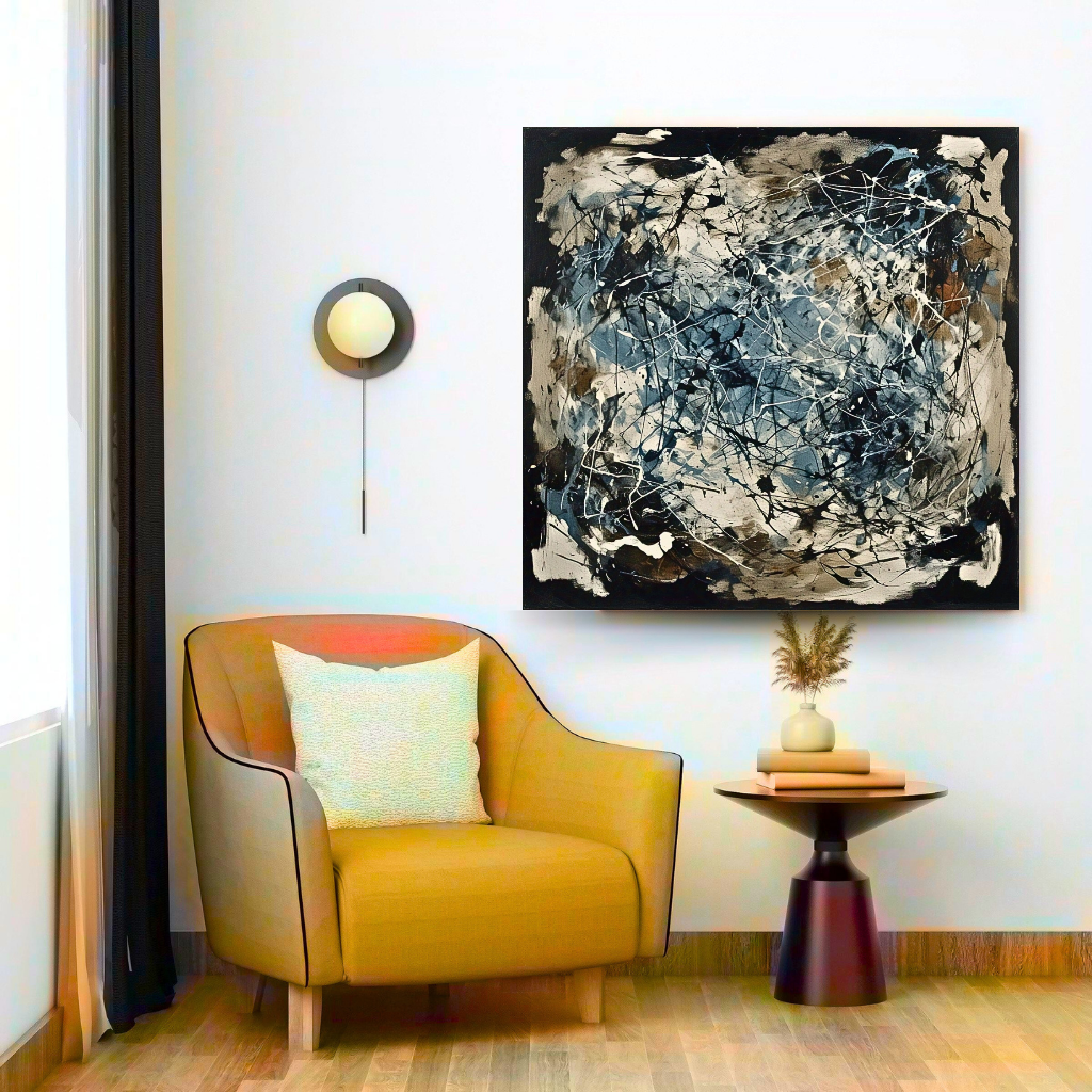 Cathartic Surge -  Abstract Art