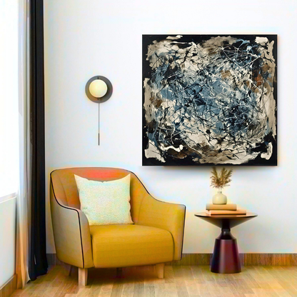Cathartic Surge -  Abstract Art