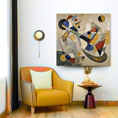 Chromatic Fusion -  Abstract Art