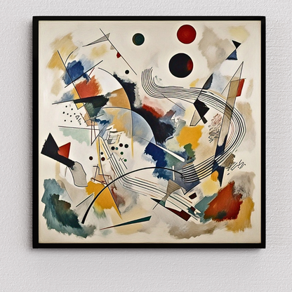 Resonant Harmony -  Abstract Art
