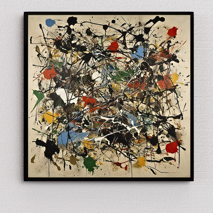 Luminous Dissonance -  Abstract Art
