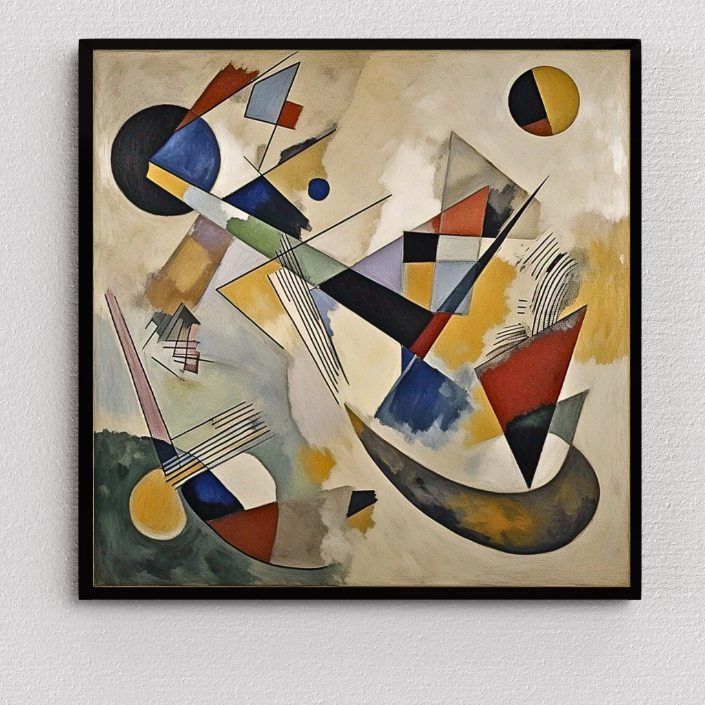 Chromatic Fusion -  Abstract Art