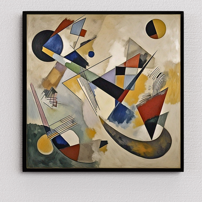 Chromatic Fusion -  Abstract Art