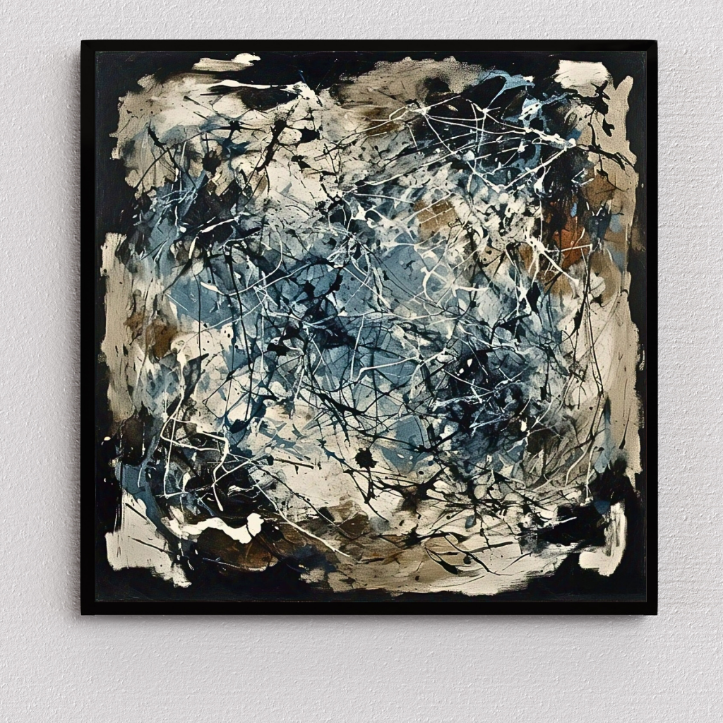 Cathartic Surge -  Abstract Art