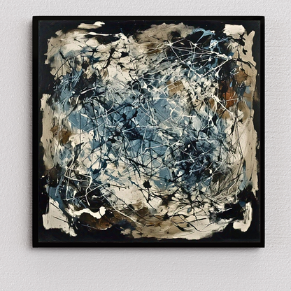 Cathartic Surge -  Abstract Art