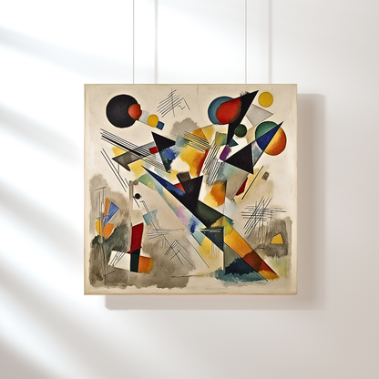 Echoes in Color - Abstract Art
