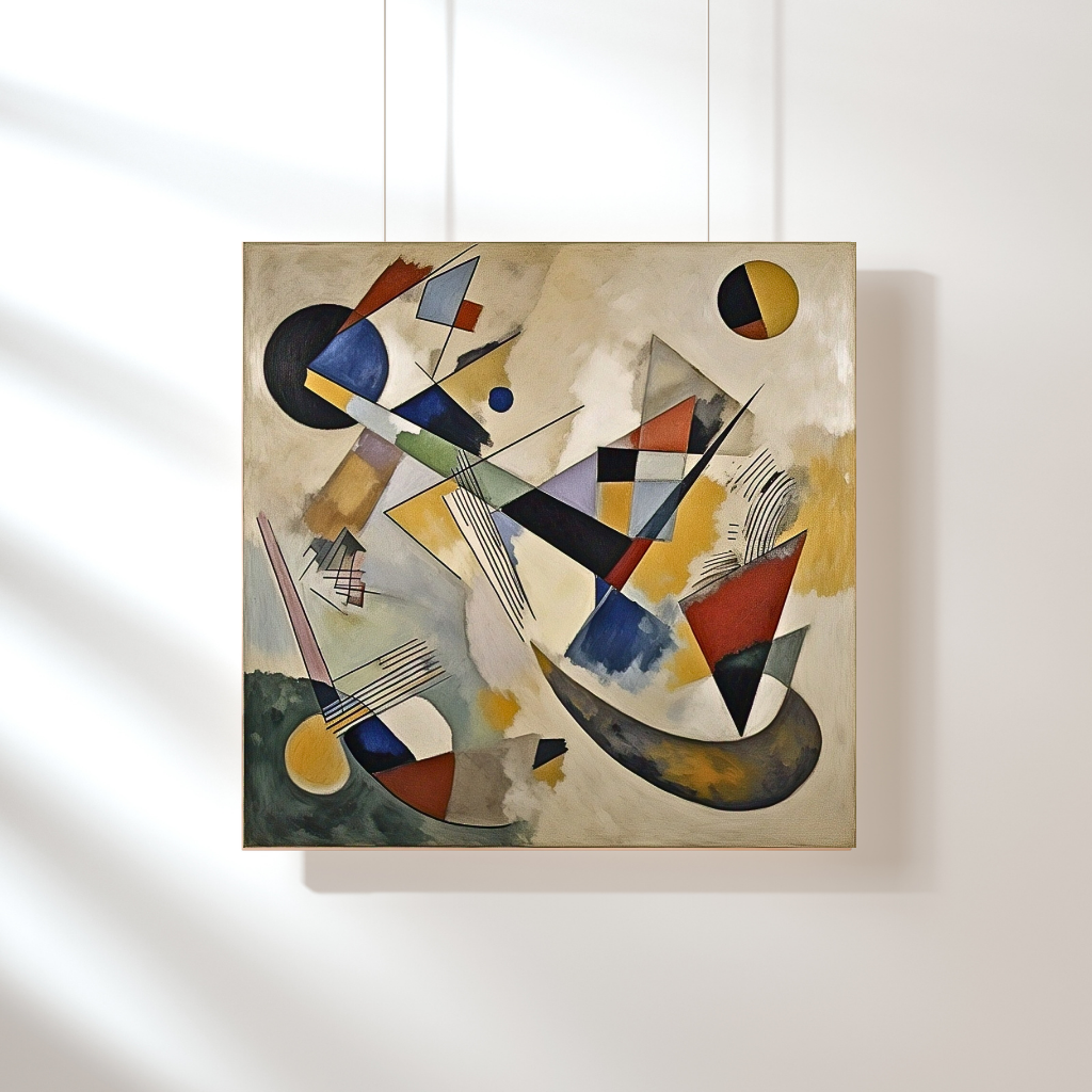 Chromatic Fusion -  Abstract Art
