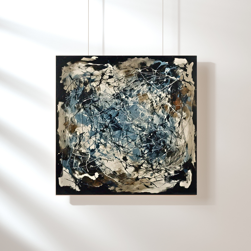 Cathartic Surge -  Abstract Art