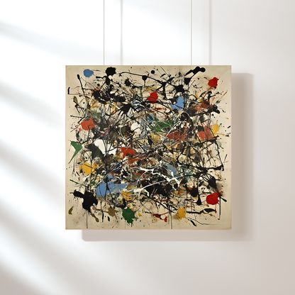 Luminous Dissonance -  Abstract Art