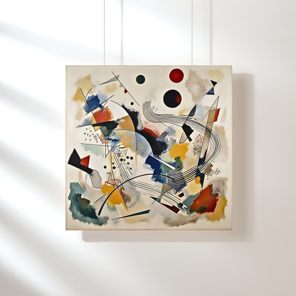 Resonant Harmony -  Abstract Art