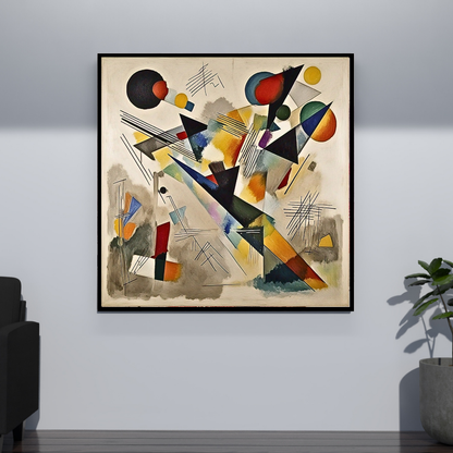 Echoes in Color - Abstract Art