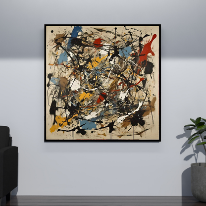 Kinesphere -  Abstract Art