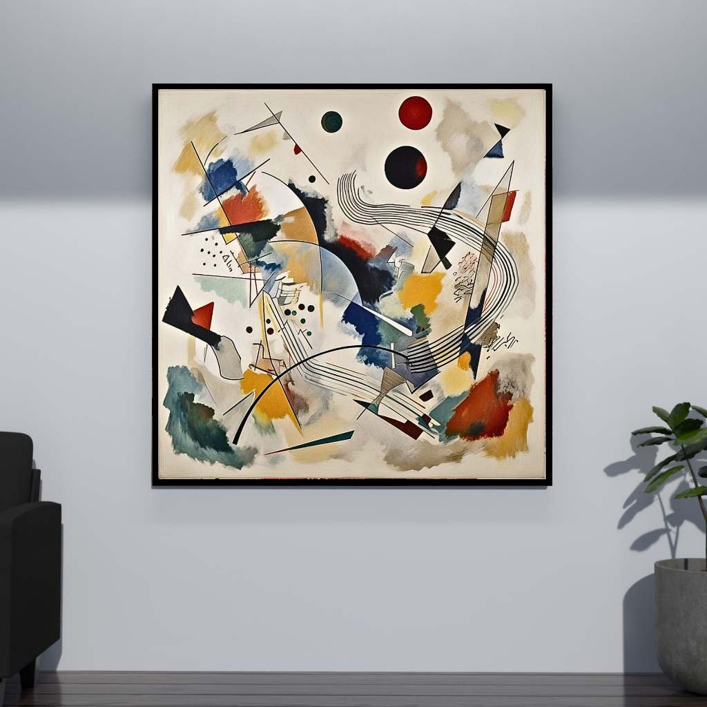 Resonant Harmony -  Abstract Art