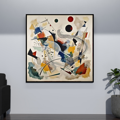 Resonant Harmony -  Abstract Art