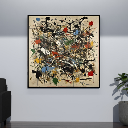 Luminous Dissonance -  Abstract Art