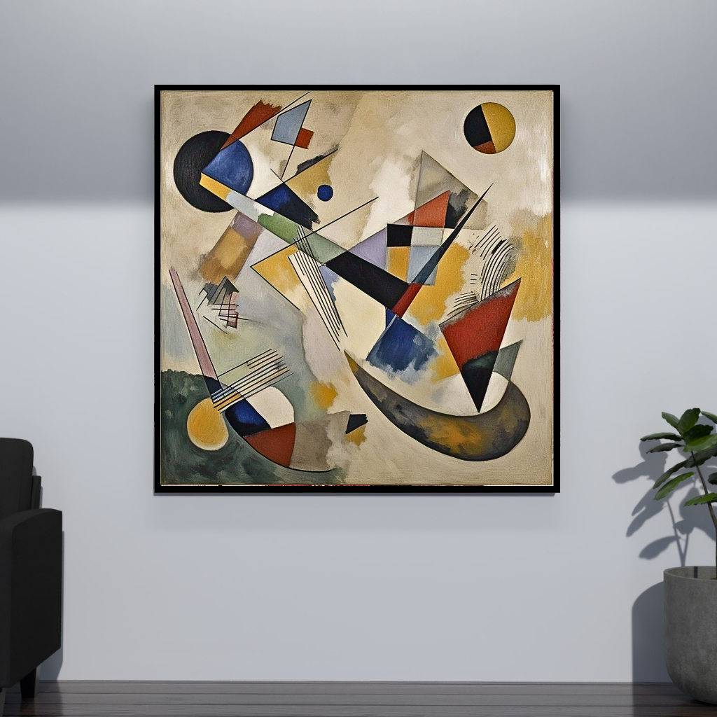 Chromatic Fusion -  Abstract Art