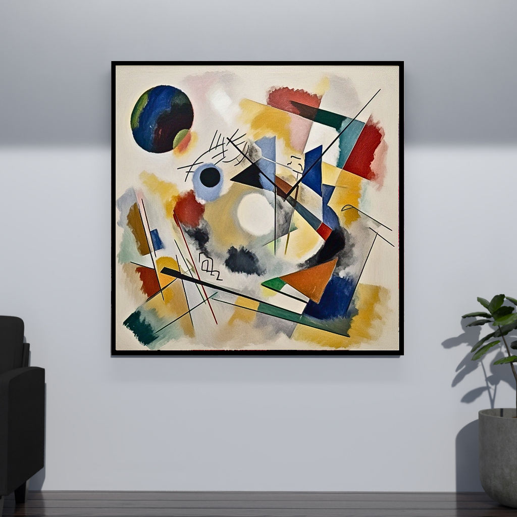 Geometric Oasis -  Abstract Art