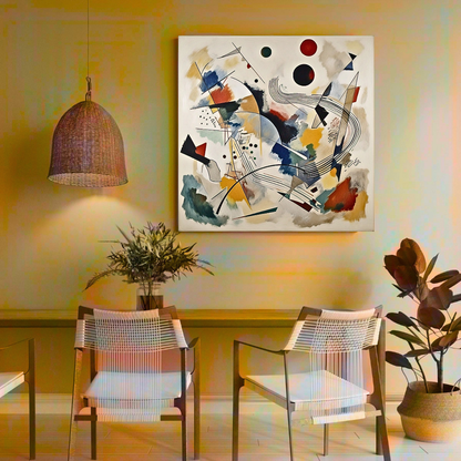 Resonant Harmony -  Abstract Art