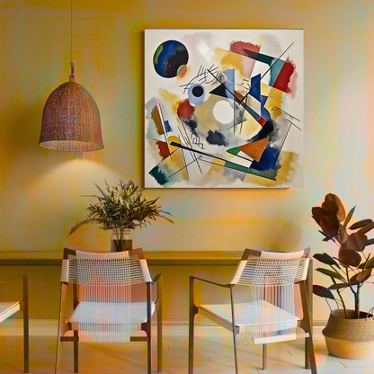 Geometric Oasis -  Abstract Art