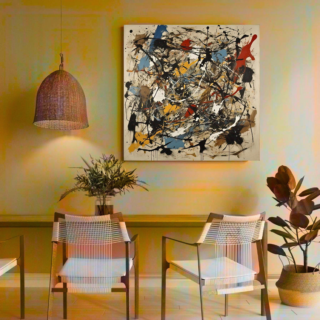 Kinesphere -  Abstract Art