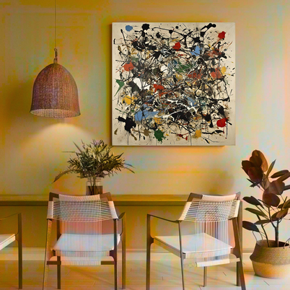 Luminous Dissonance -  Abstract Art