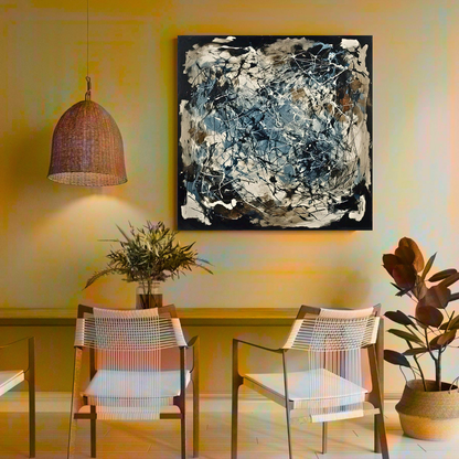 Cathartic Surge -  Abstract Art