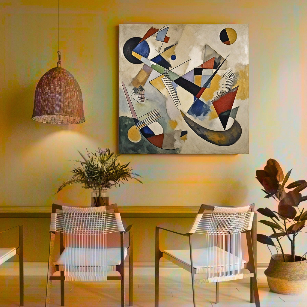 Chromatic Fusion -  Abstract Art