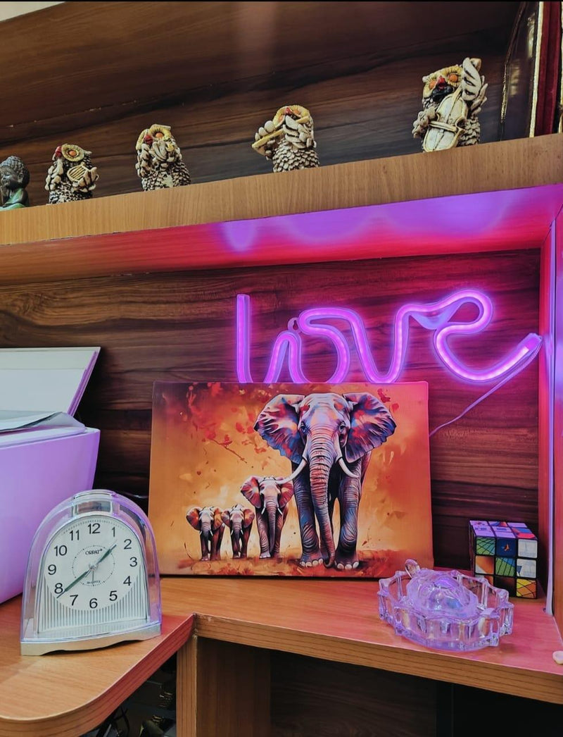 Customer artwork photo