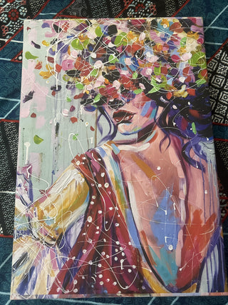 Customer photo of Backless Dancer - Colorful crown