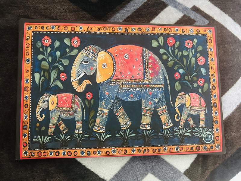 Customer artwork photo