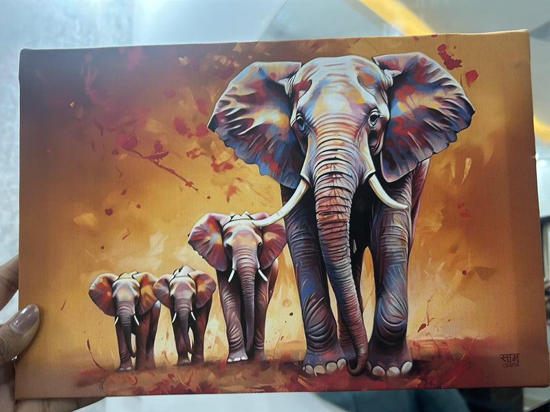 Customer artwork photo