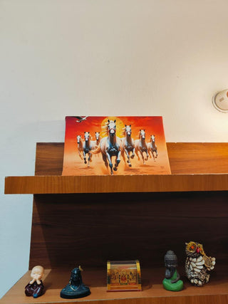 Customer photo of Seven Horses - Vastu Shastra