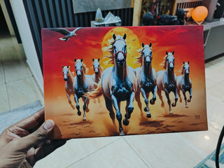 Customer photo of Seven Horses - Vastu Shastra