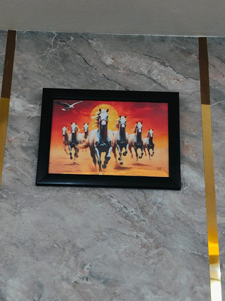 Customer photo of Seven Horses - Vastu Shastra