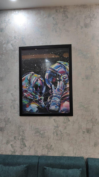 Customer photo of My Spacelove - Astro Modern Art