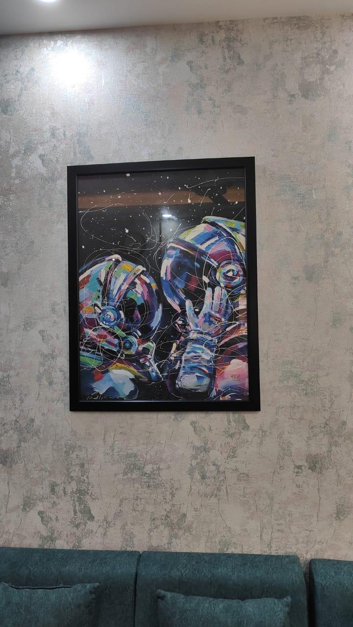 Customer artwork photo