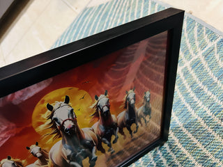 Customer photo of Seven Horses - Vastu Shastra