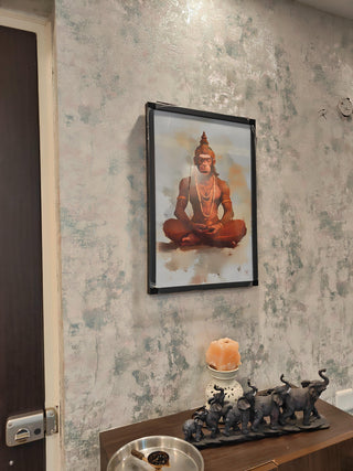 Customer photo of Bajrang: The Invincible Champion of Faith - Deity Art